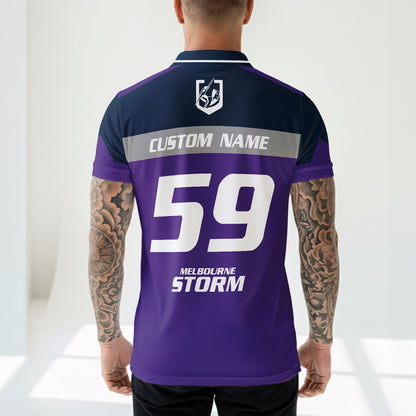 MEL Personalized Custom Polo Shirt