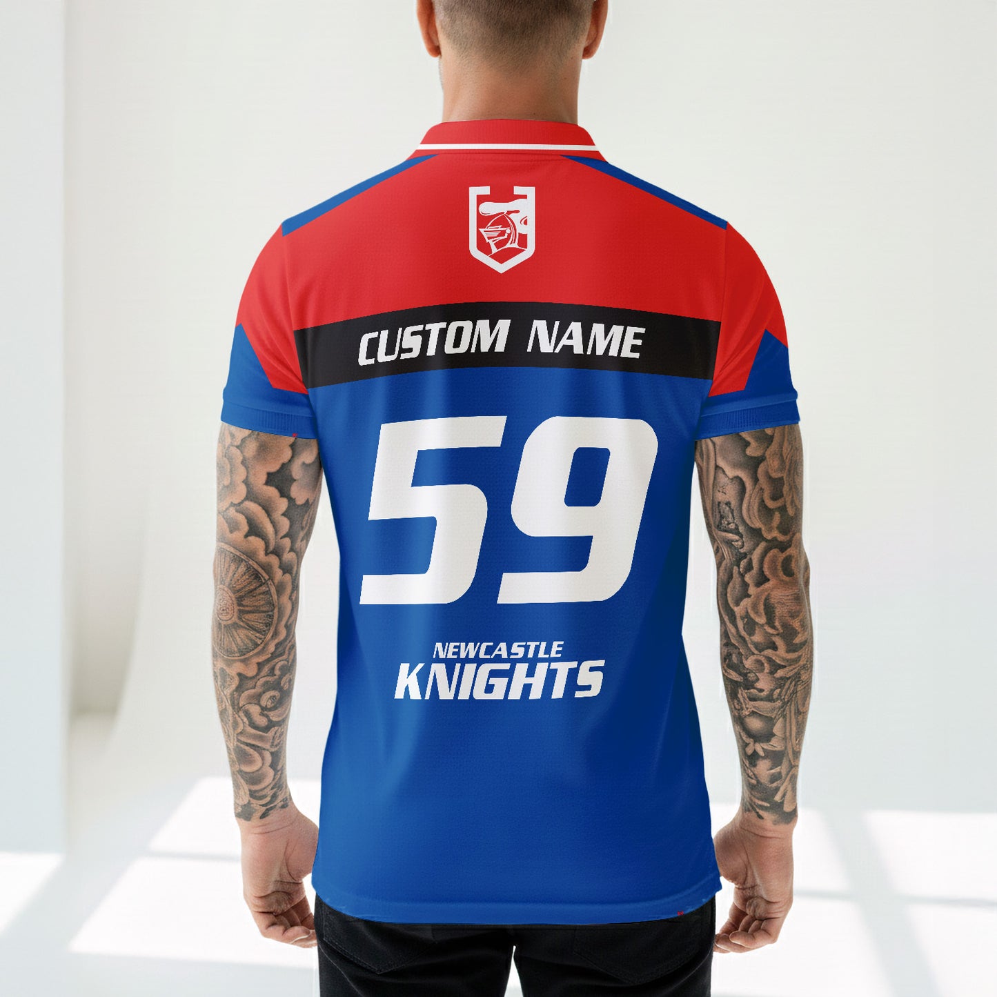 NEW Personalized Custom Polo Shirt