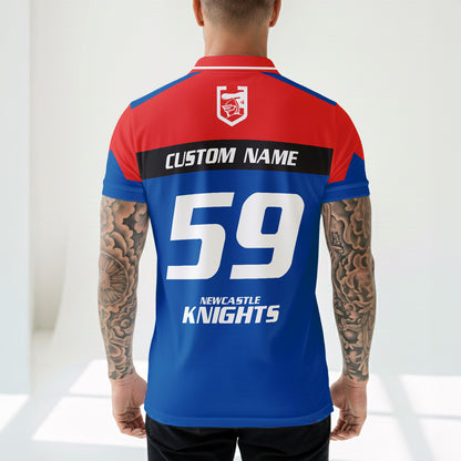 NEW Personalized Custom Polo Shirt