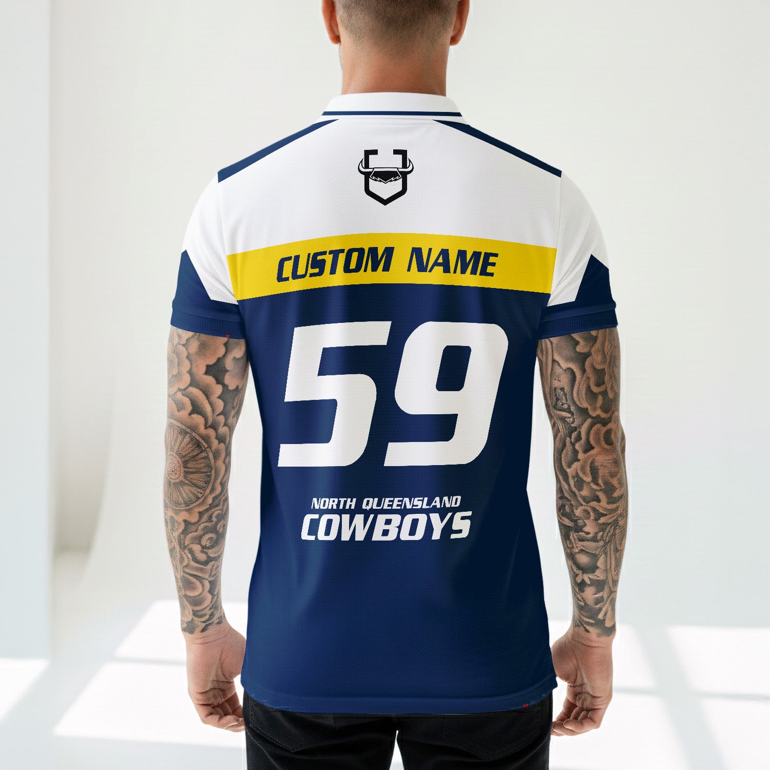 NQL Personalized Custom Polo Shirt