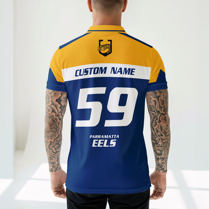 PAR Personalized Custom Polo Shirt