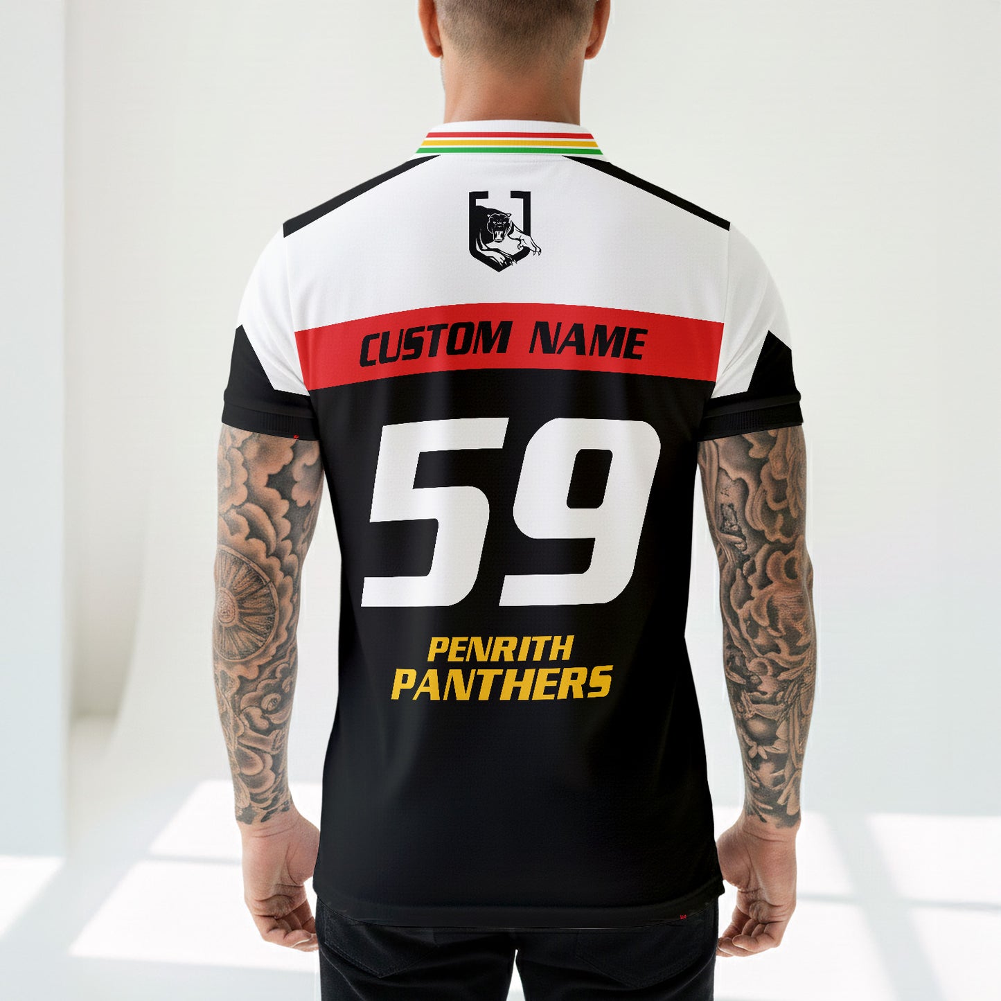 PEN Personalized Custom Polo Shirt