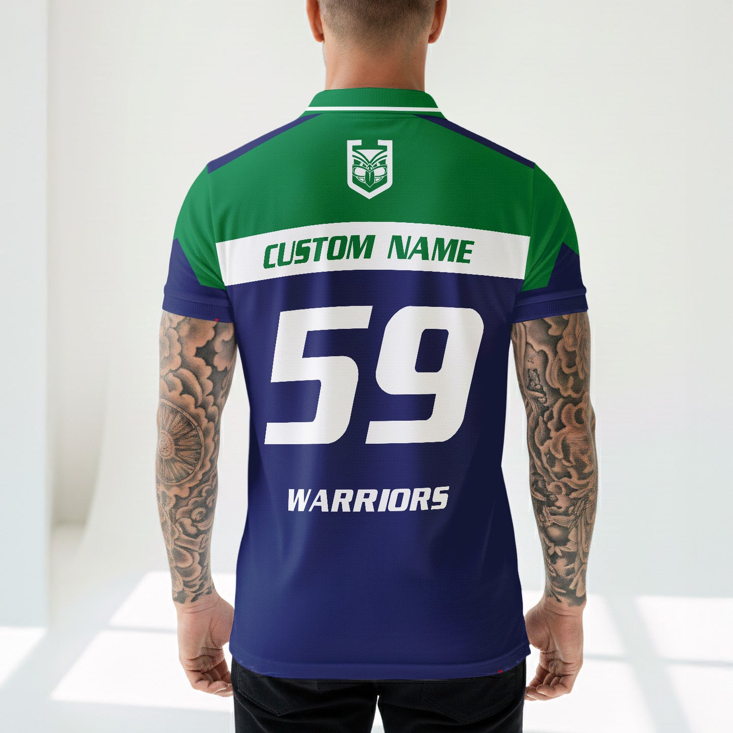 NZL Personalized Custom Polo Shirt