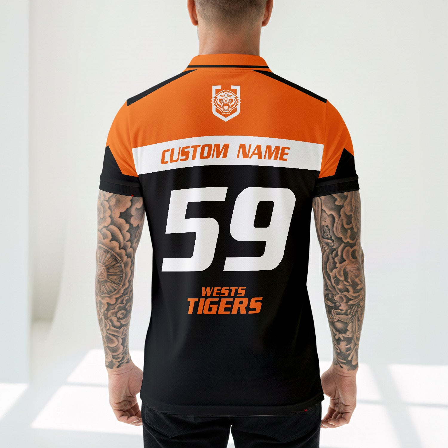 WST Personalized Custom Polo Shirt