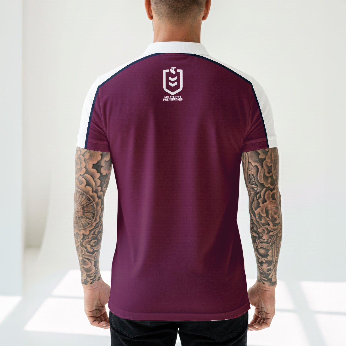 MAN Personalized Custom Polo Shirt 1