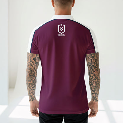 MAN Personalized Custom Polo Shirt 1