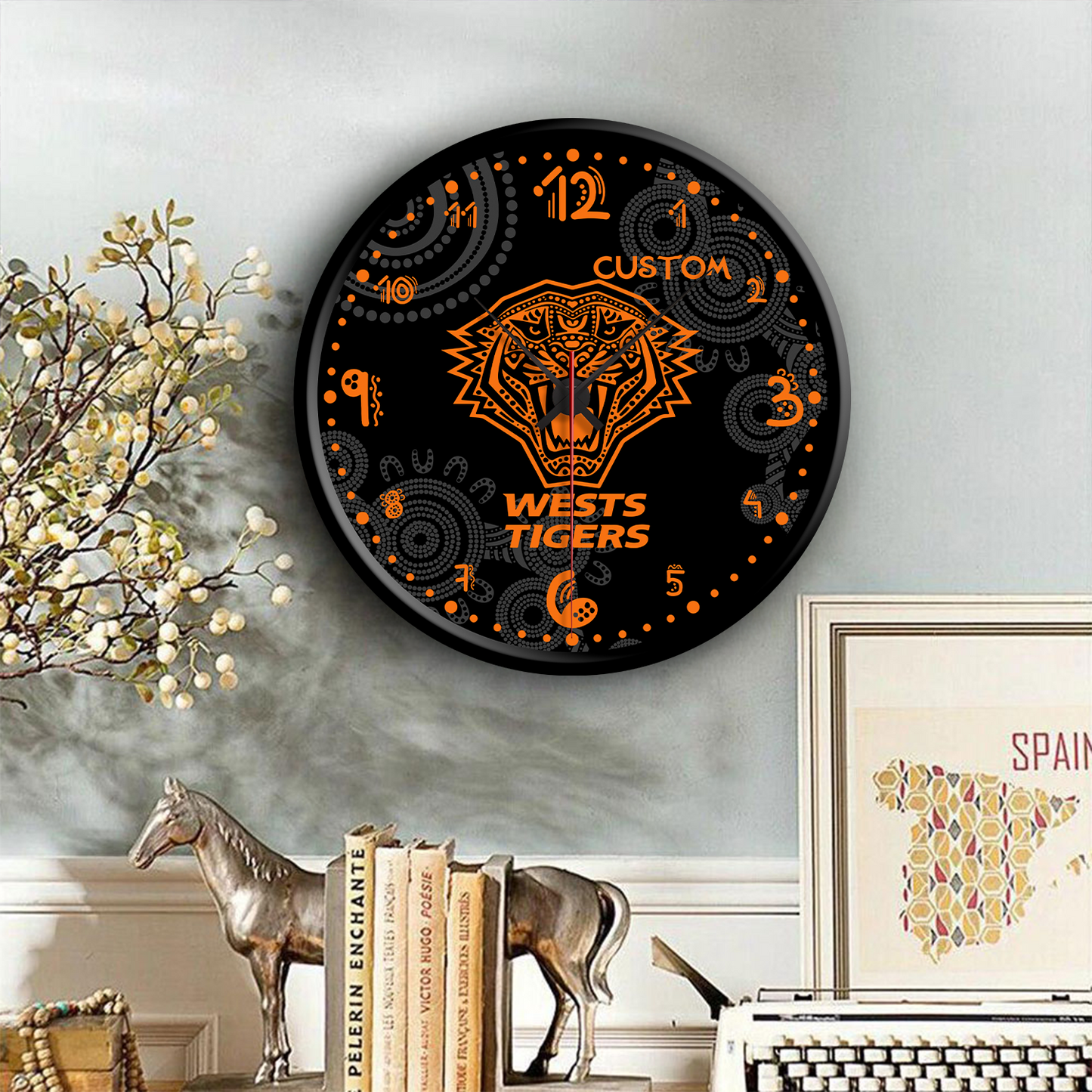 WST Personalized Custom Wall Clock 2