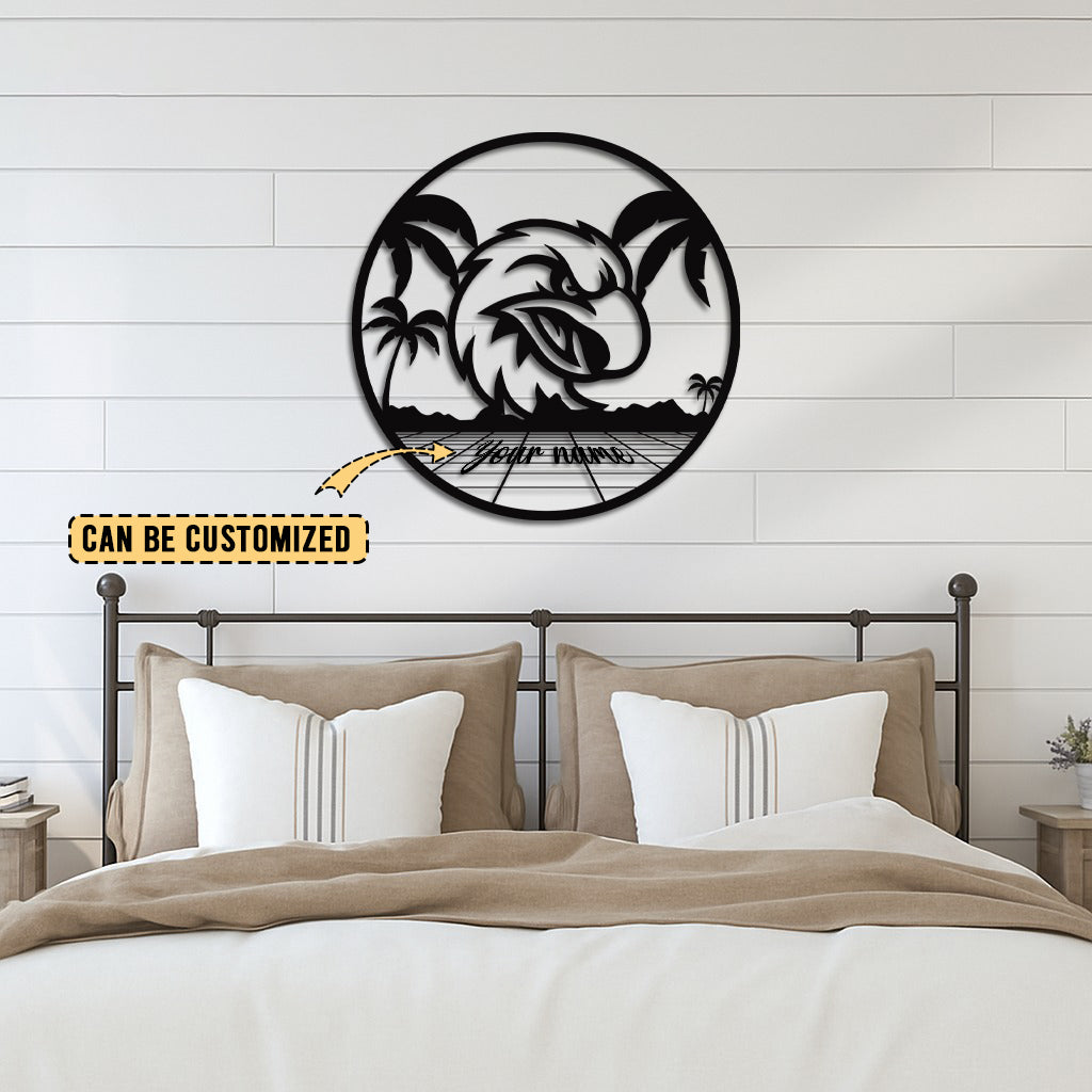 MAN Personalized Custom Wall Art LED 3