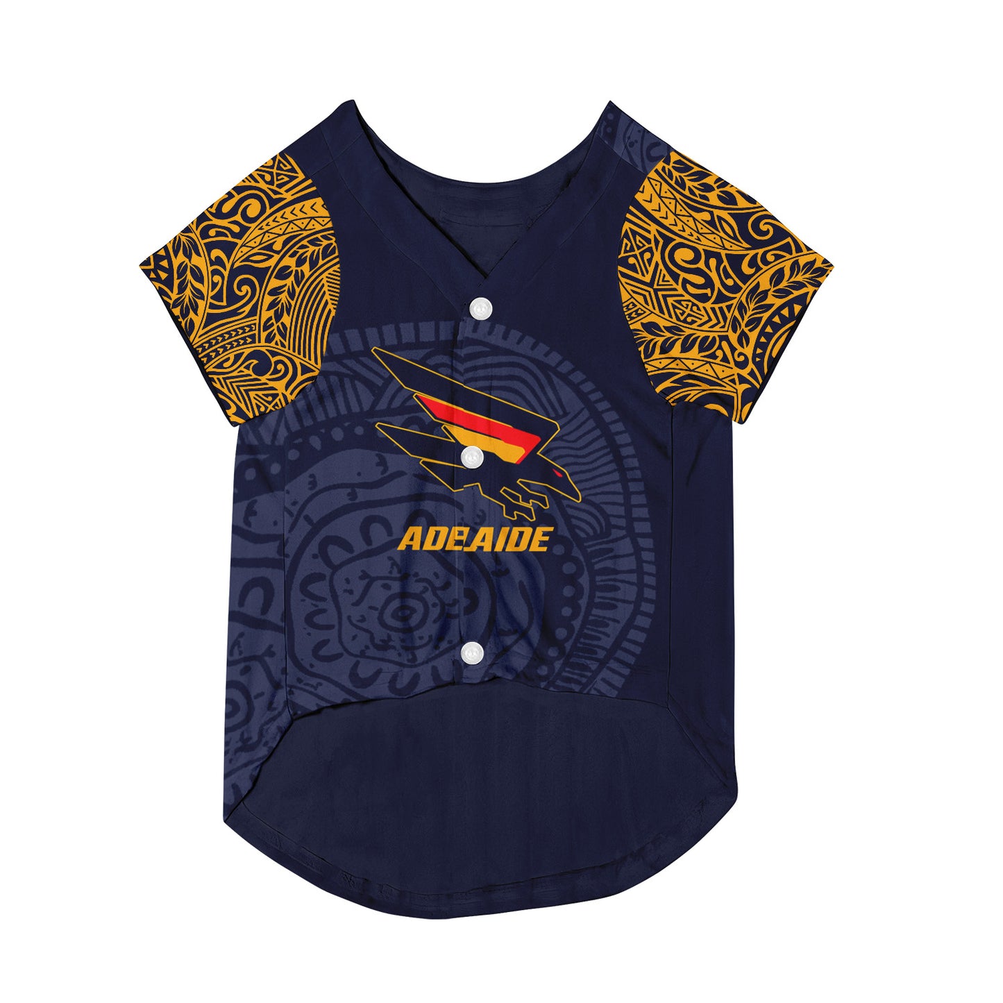 ADE Personalized Custom Pet Baseball Jersey 5