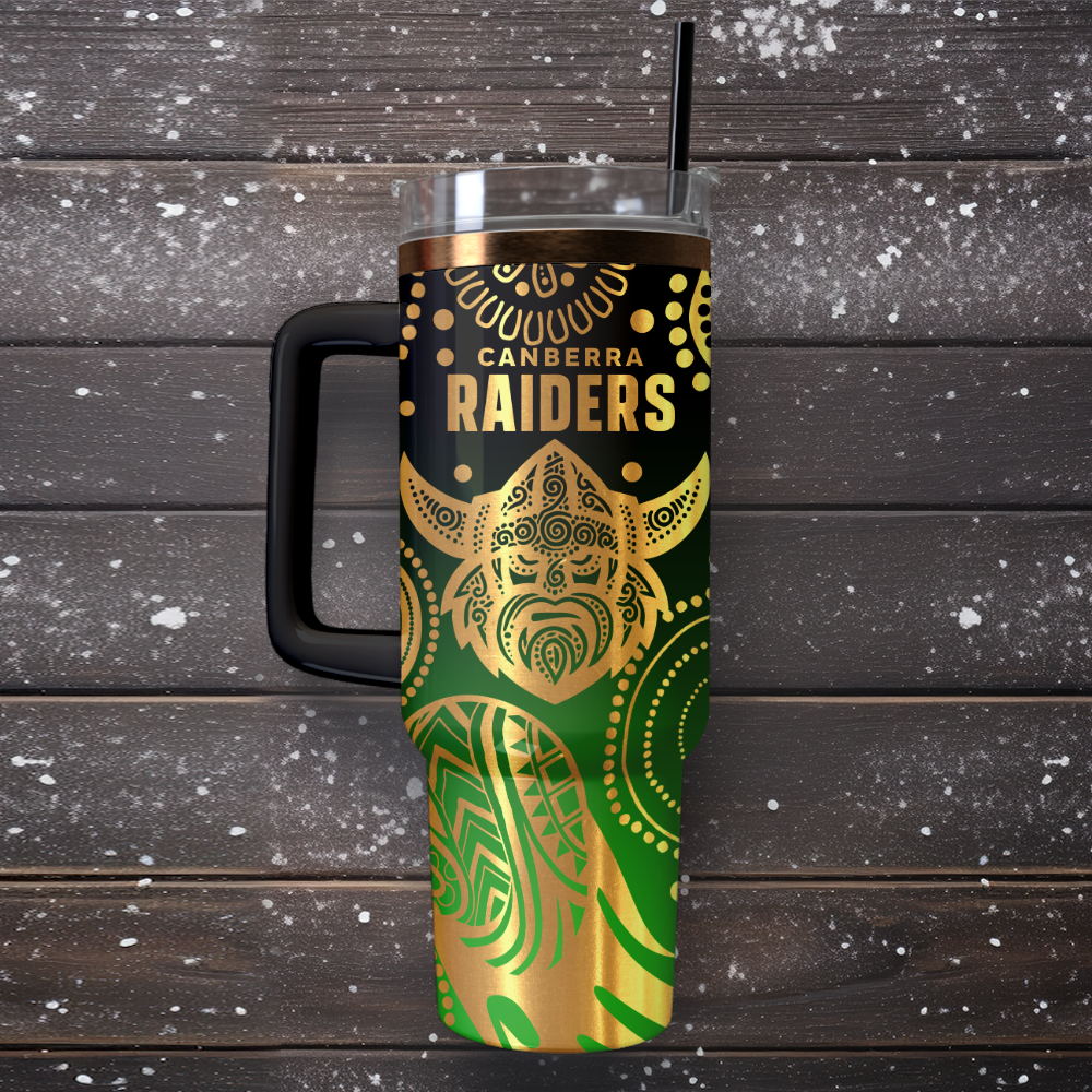 CAN Personalized Custom 40oz 30oz Stainless Steel Tumbler With Handle 3