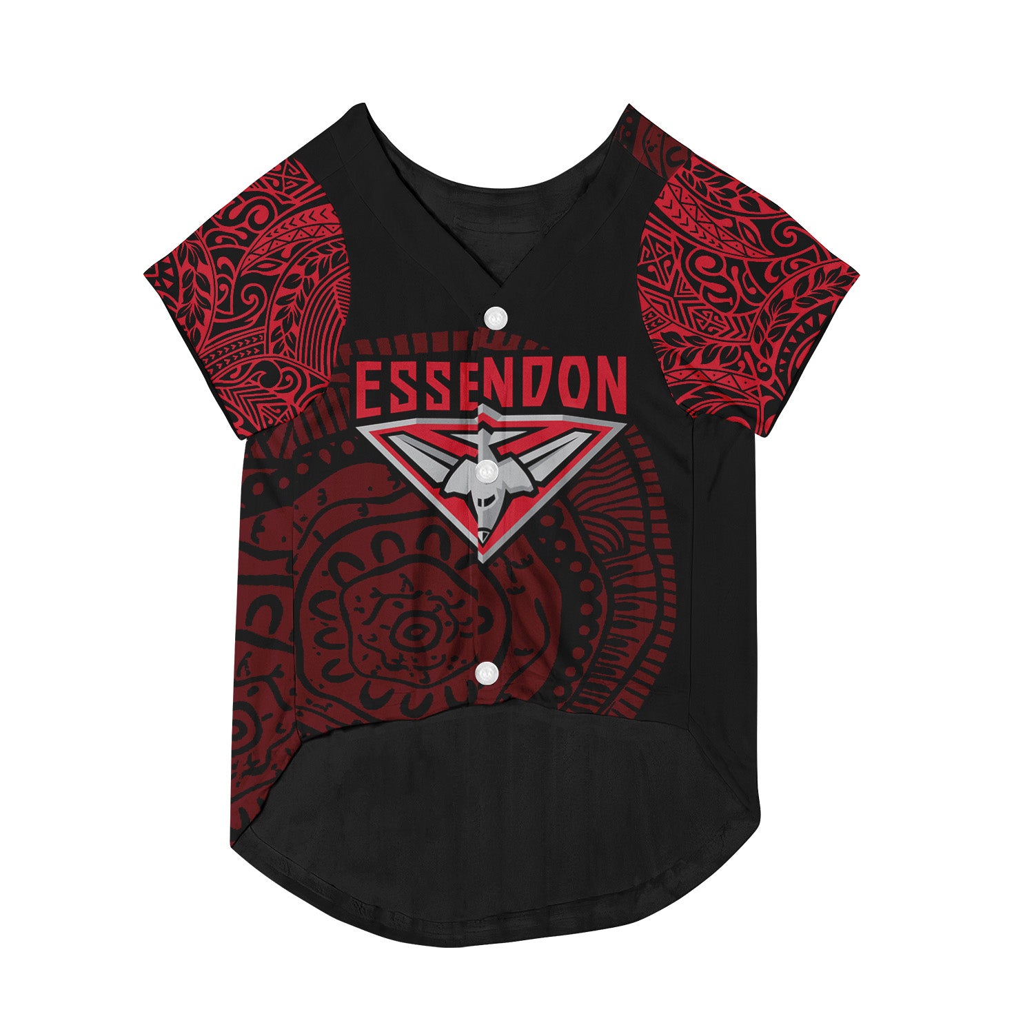 ESS Personalized Custom Pet Baseball Jersey 5