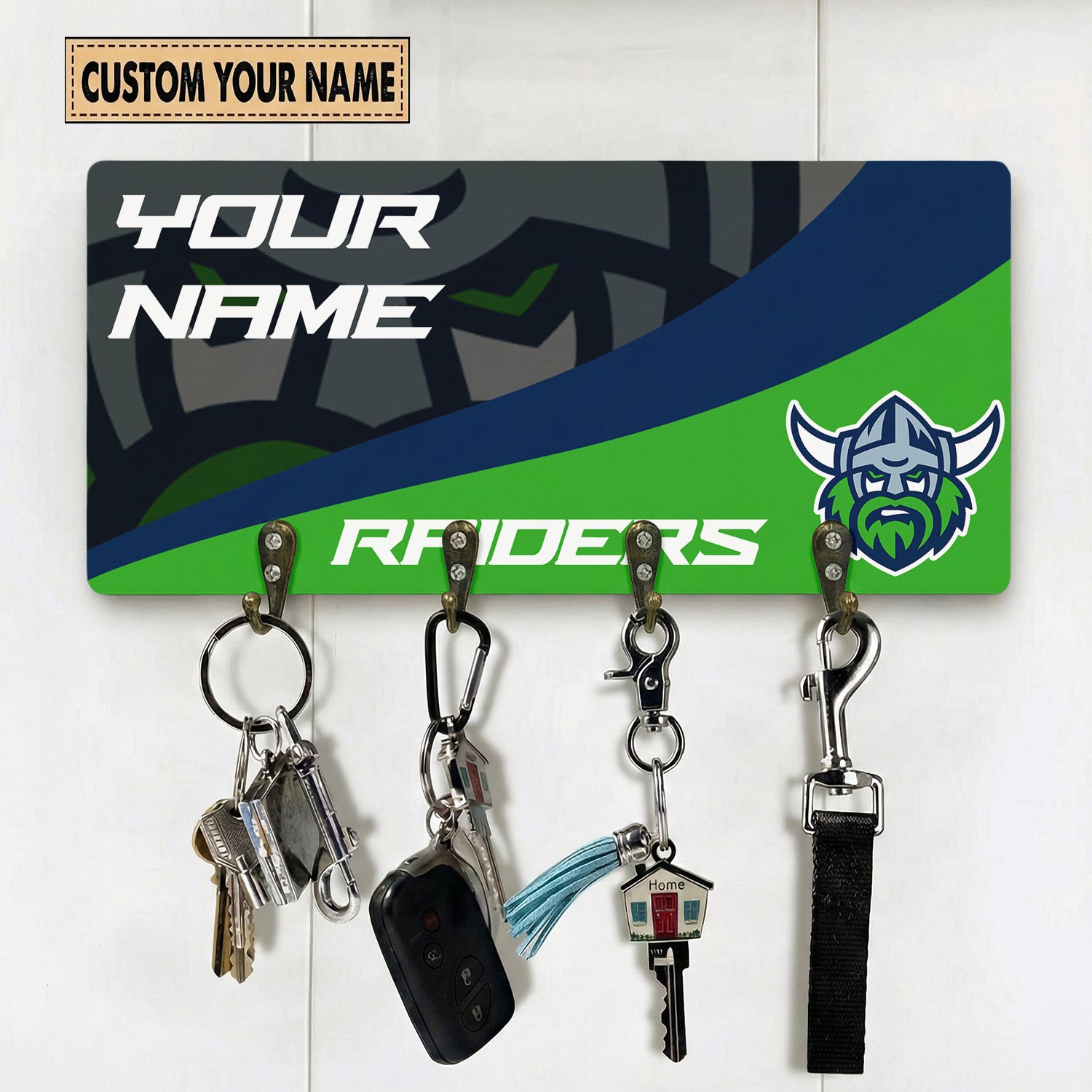 CAN Personalized Custom Key Holder 4