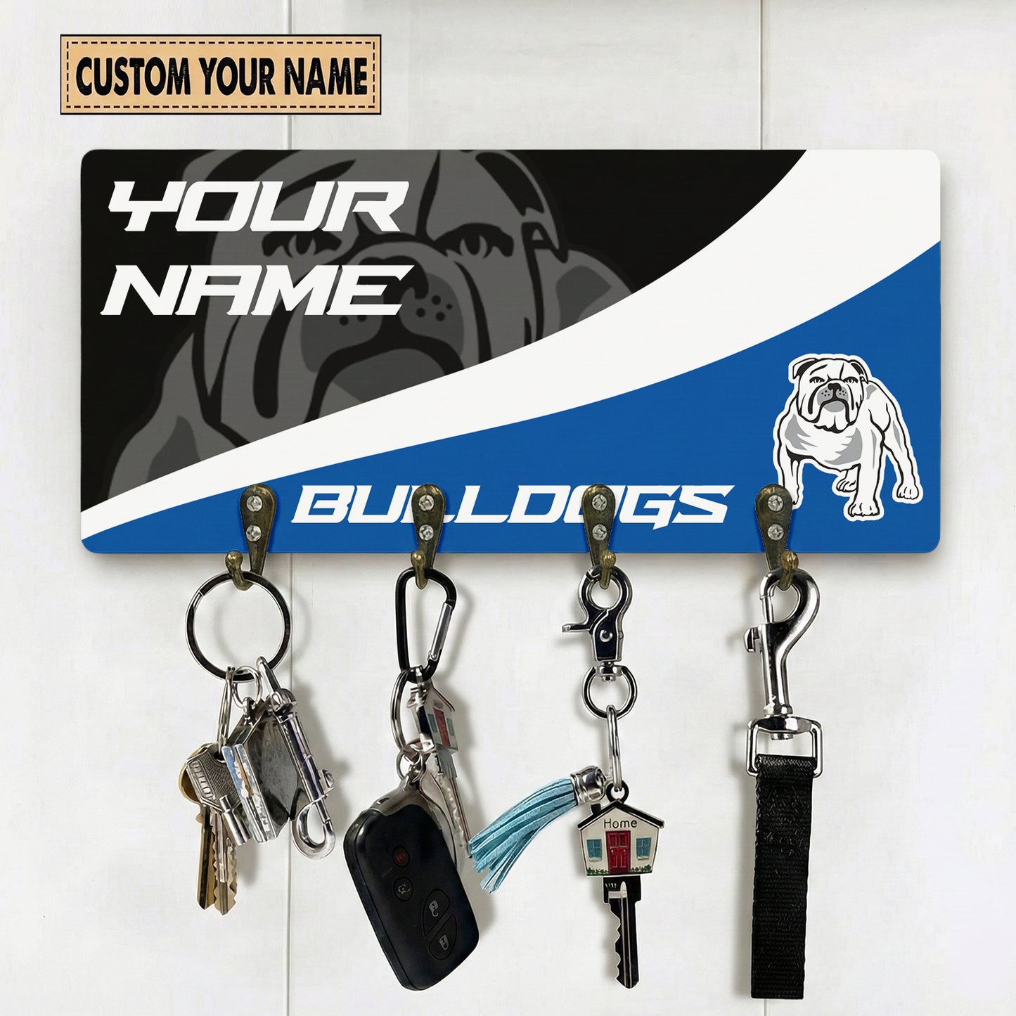 CBY Personalized Custom Key Holder 4