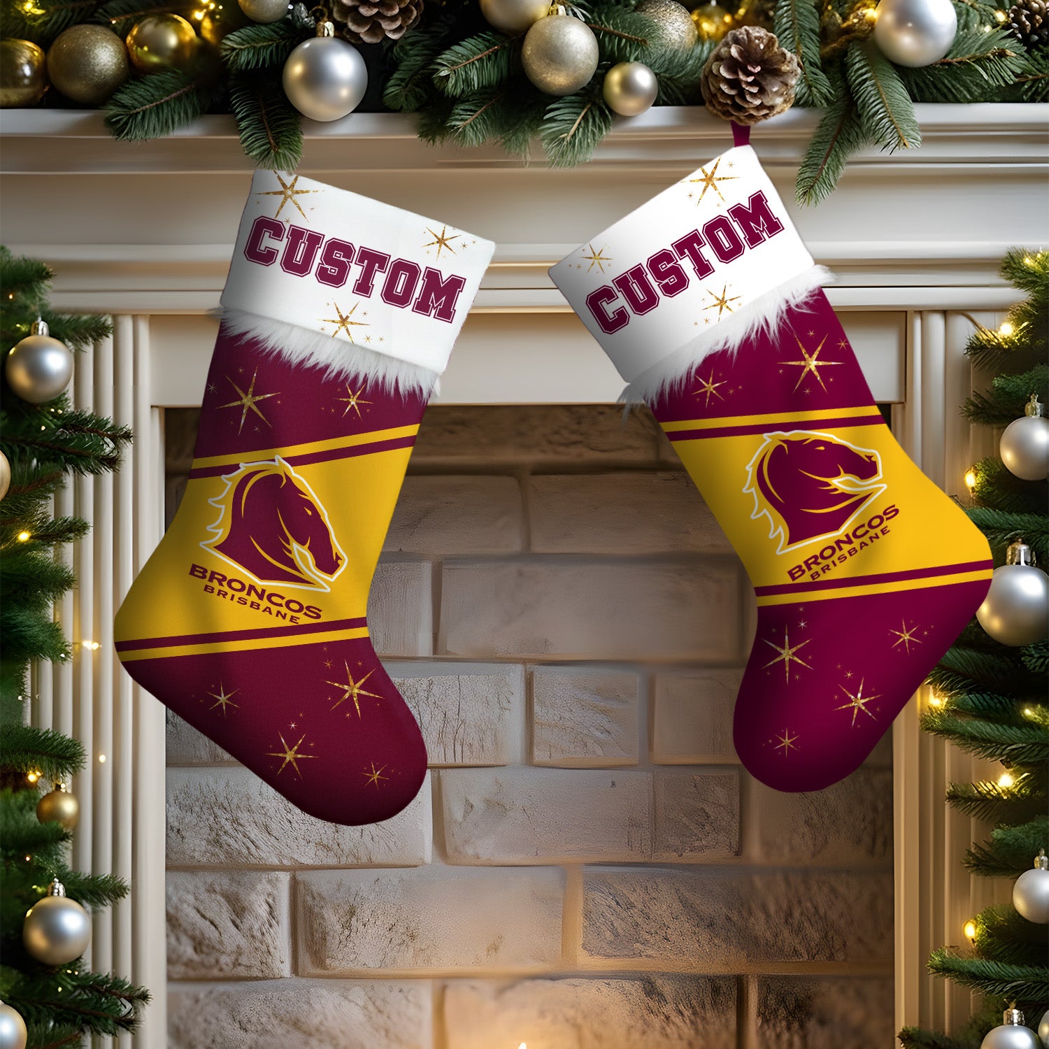 BRI Personalized Custom Christmas Stockings 2