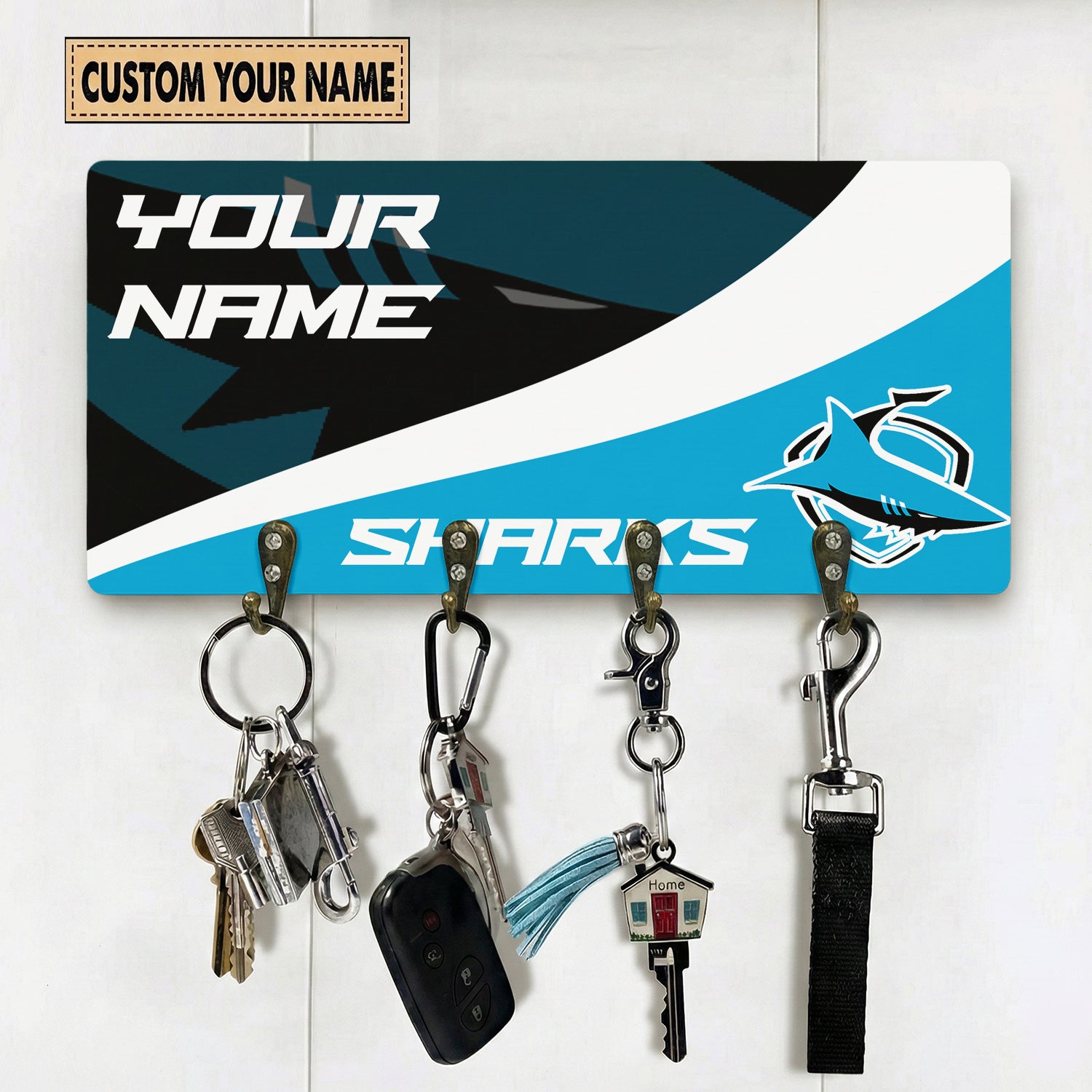 CRO Personalized Custom Key Holder 4