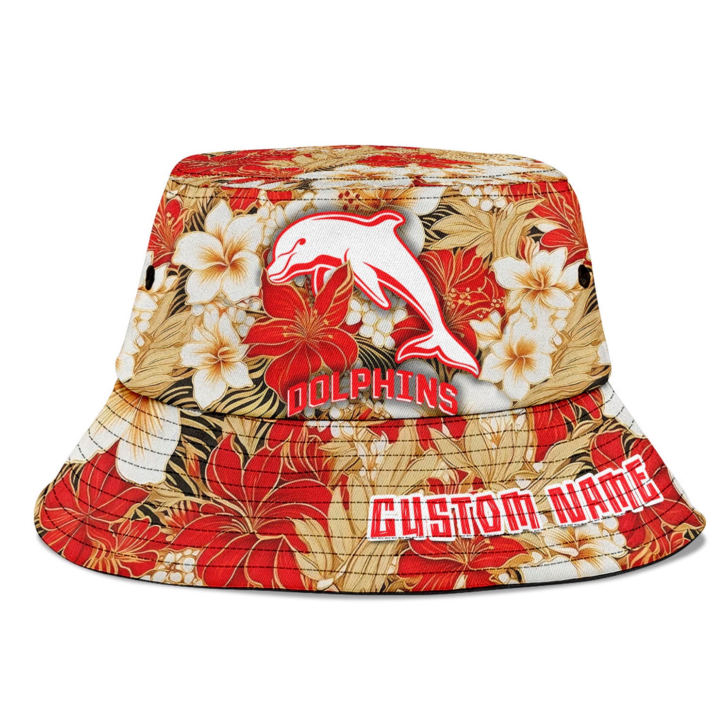 DOL Sports Personalized Custom Bucket Hat 3