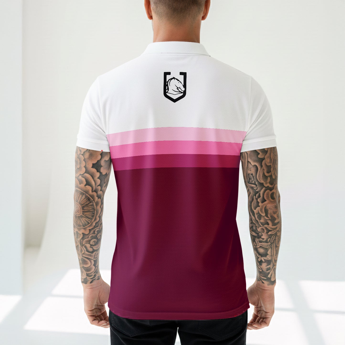 BRI Personalized Custom Polo Shirt 3