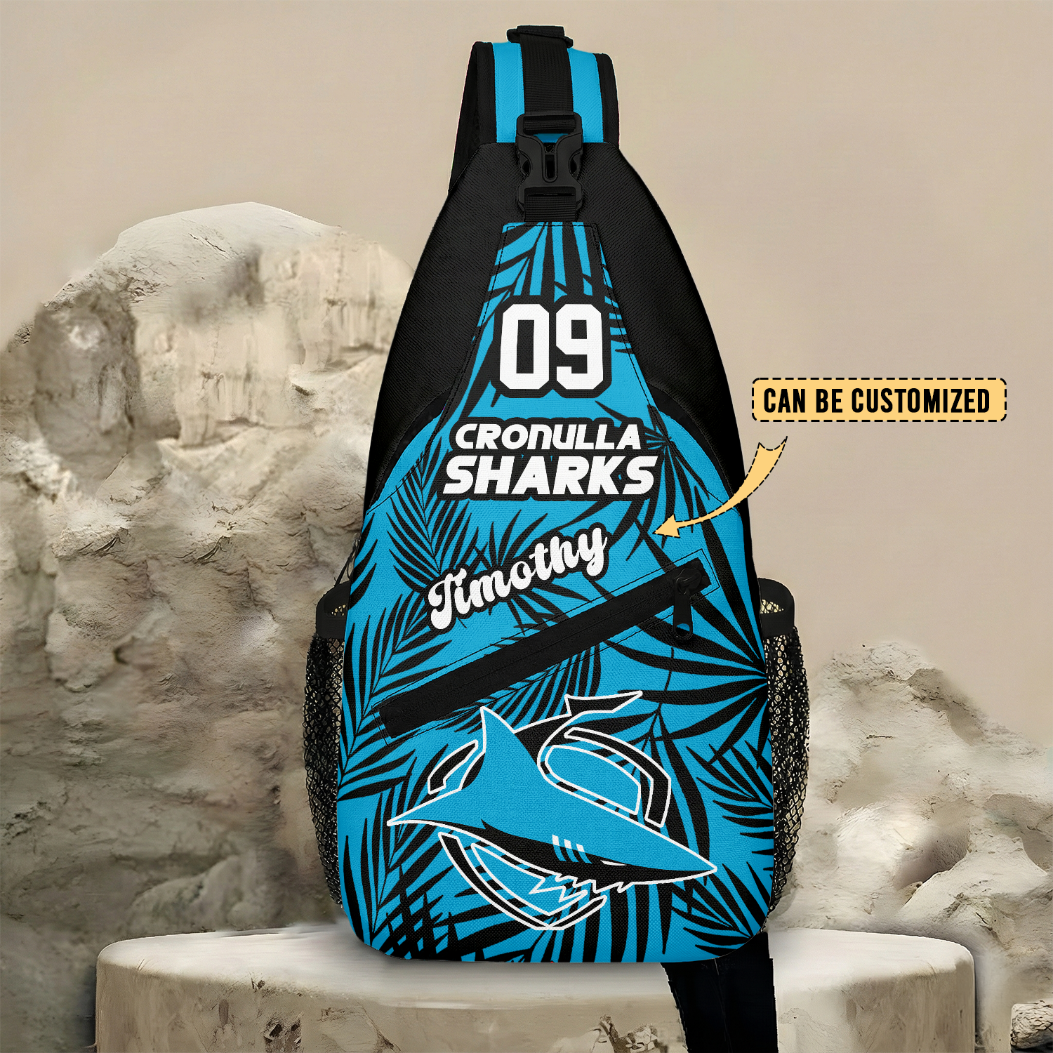 CRO Personalized Custom Sling Bags 7