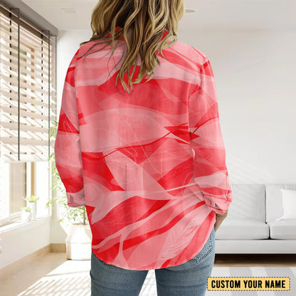 DOL Personalized Custom Women's Casual Shirt 6