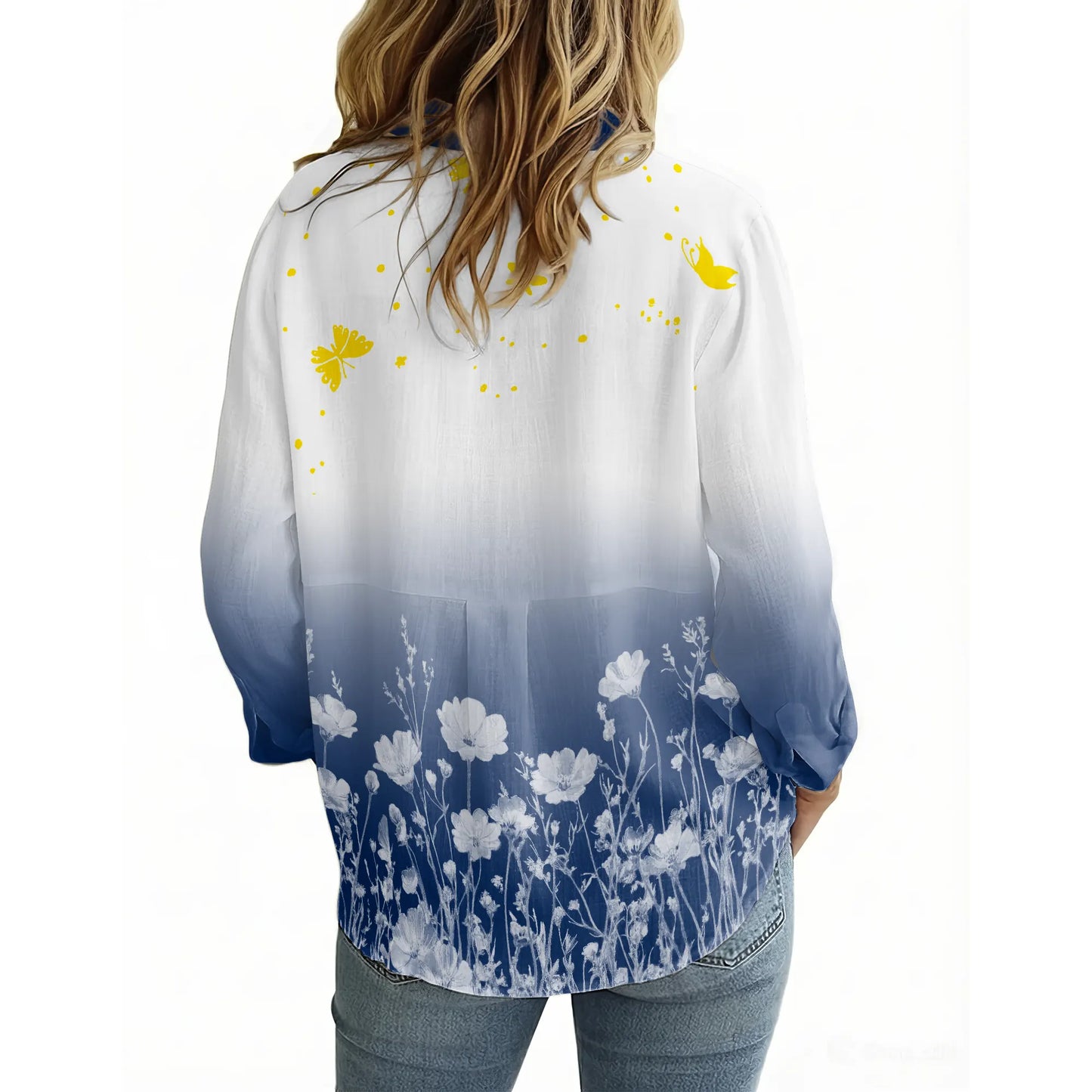 NQL Personalized Custom Women's Casual Shirt 2