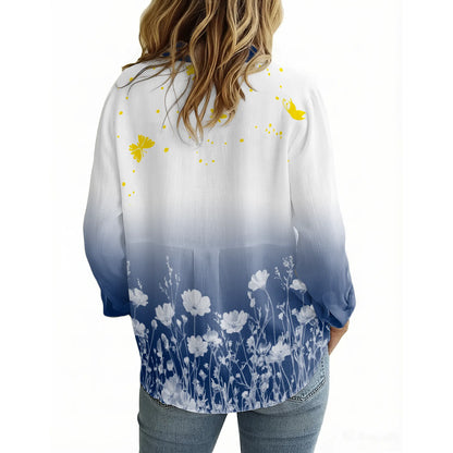 NQL Personalized Custom Women's Casual Shirt 2