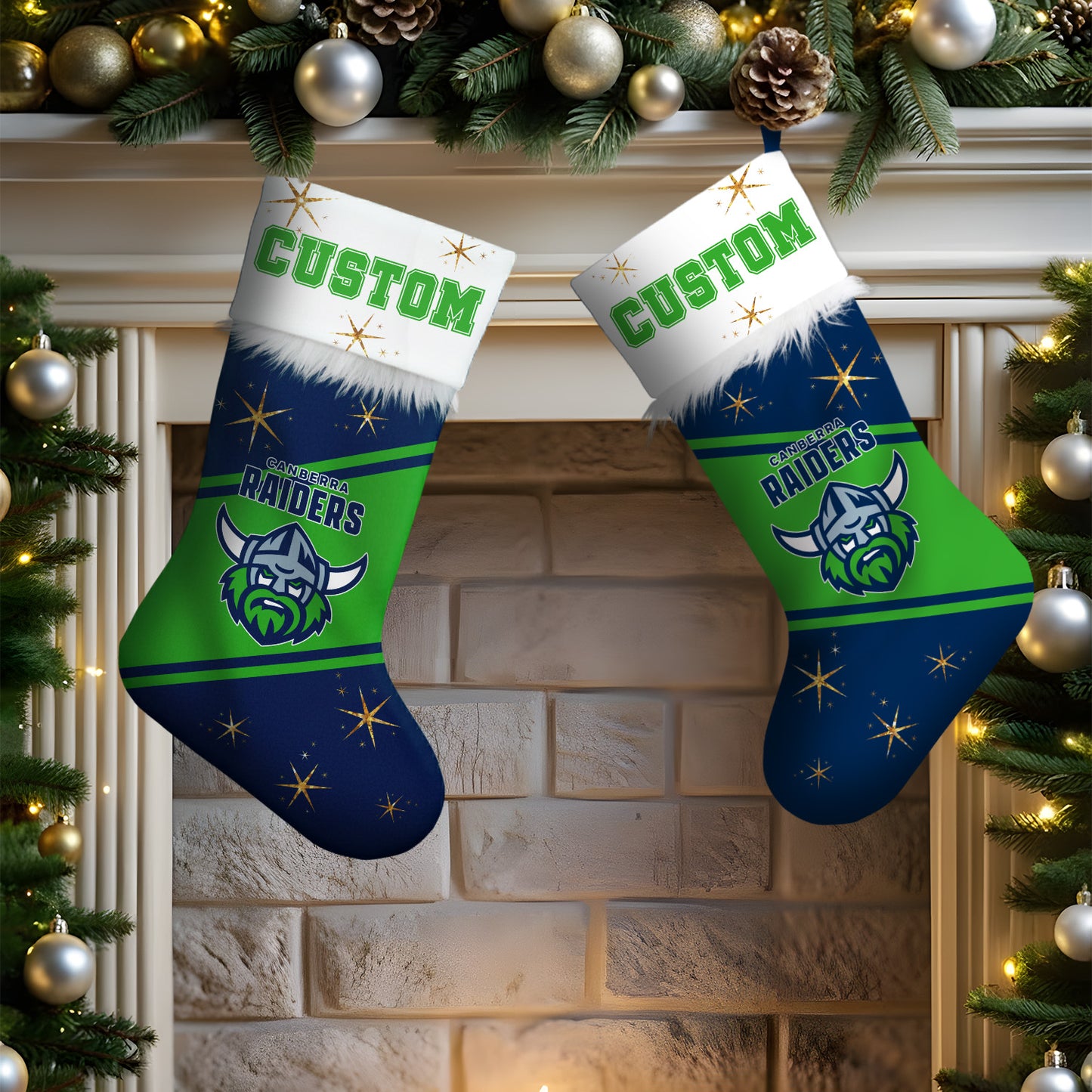 CAN Personalized Custom Christmas Stockings 2