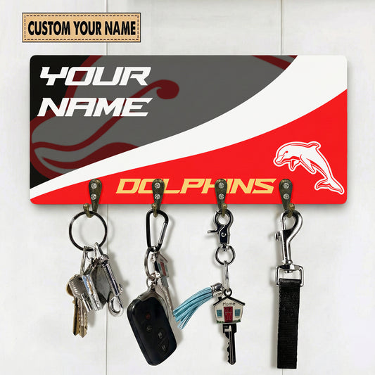 DOL Personalized Custom Key Holder 4