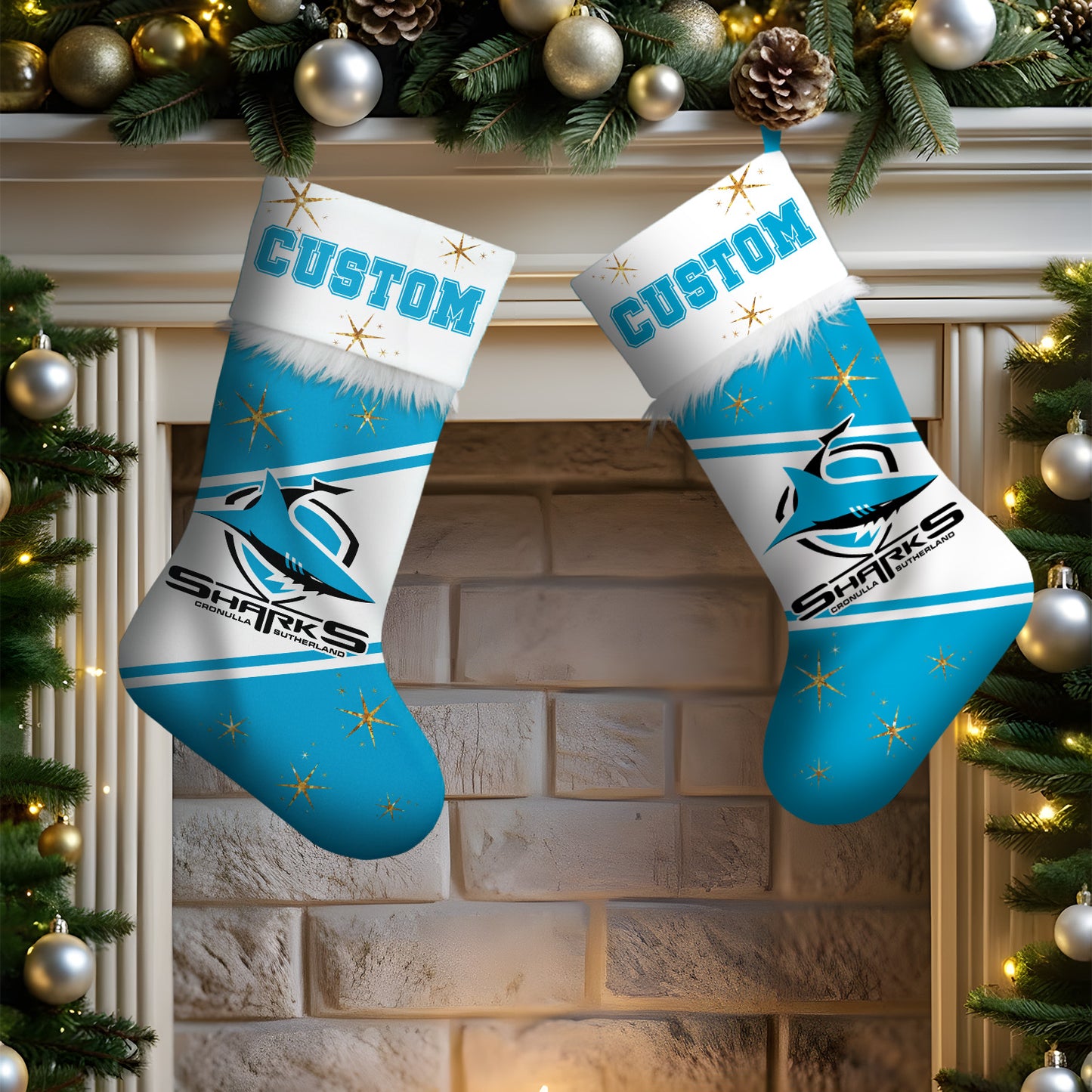 CRO Personalized Custom Christmas Stockings 2