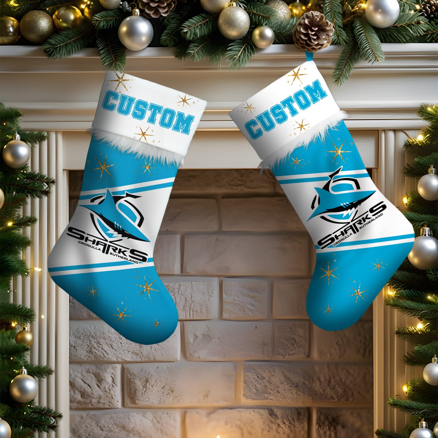 CRO Personalized Custom Christmas Stockings 2