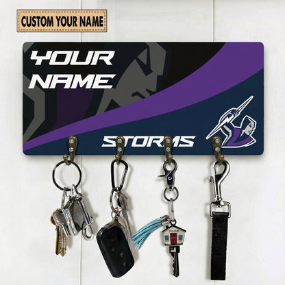 MEL Personalized Custom Key Holder 4