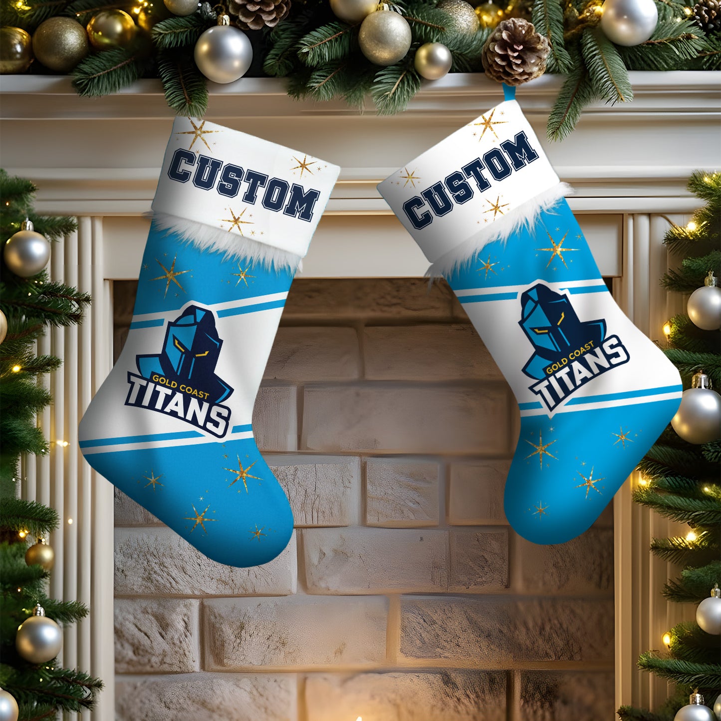 GLD Personalized Custom Christmas Stockings 2