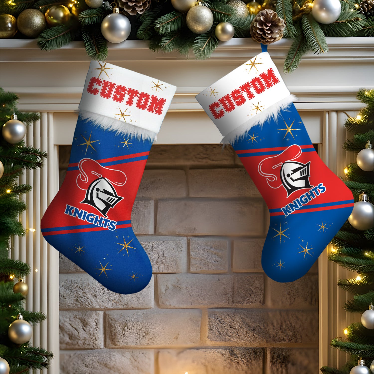 NEW Personalized Custom Christmas Stockings 2