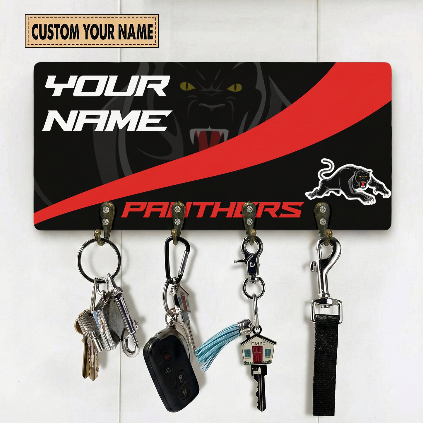 PEN Personalized Custom Key Holder 4