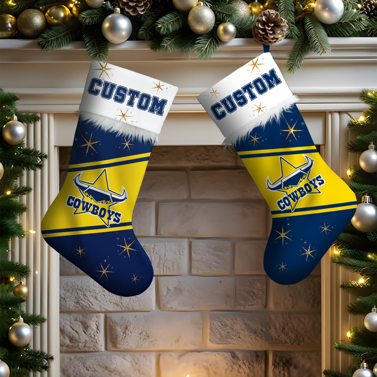 NQL Personalized Custom Christmas Stockings 2