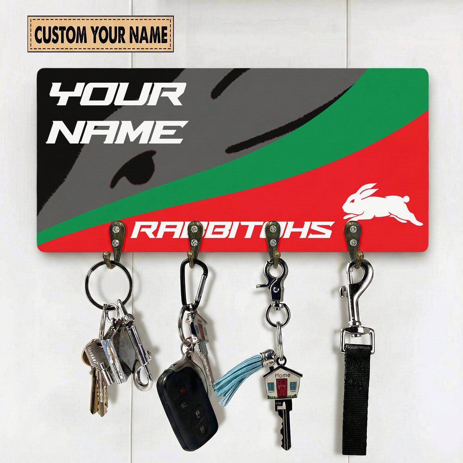 SOU Personalized Custom Key Holder 4