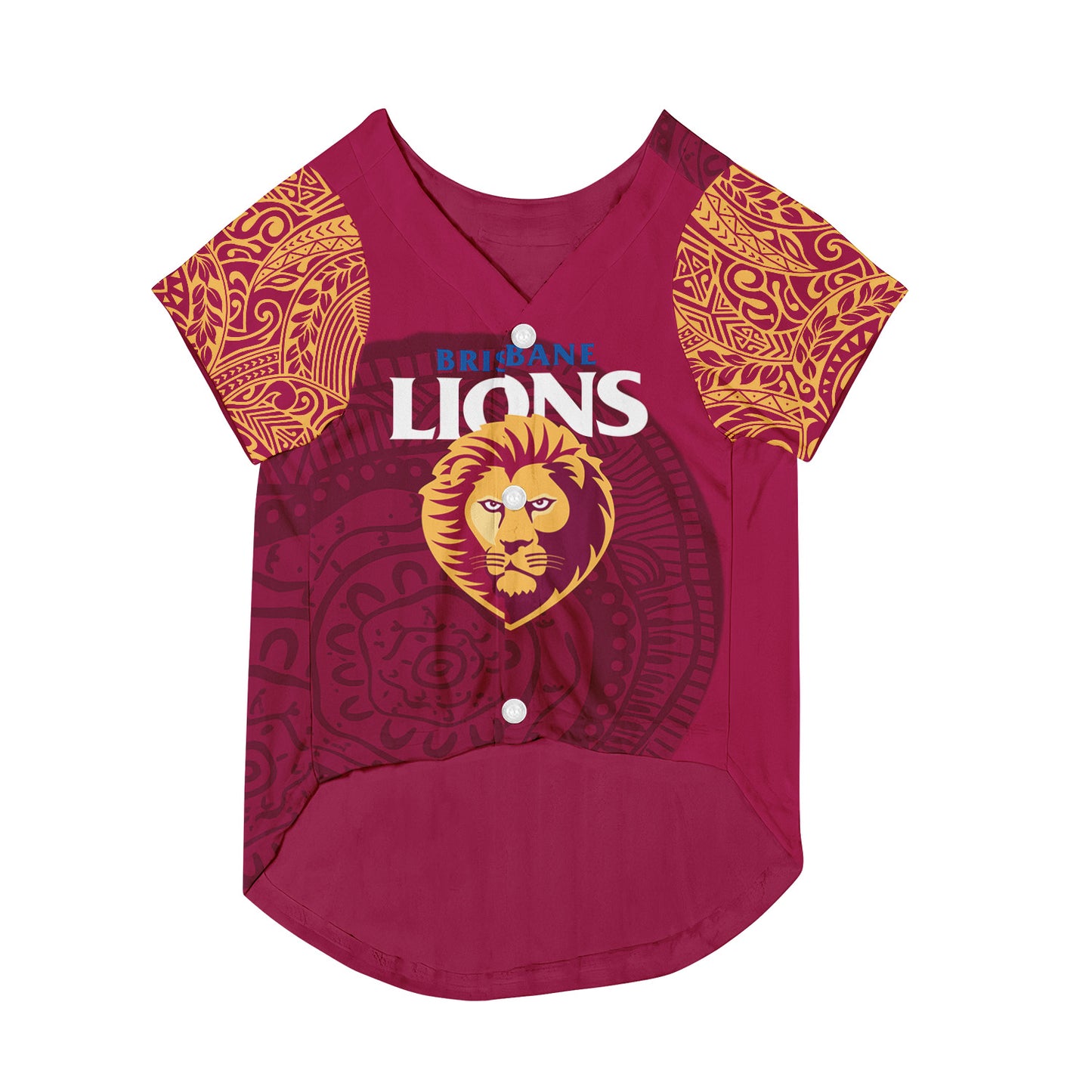 BB Personalized Custom Pet Baseball Jersey 5