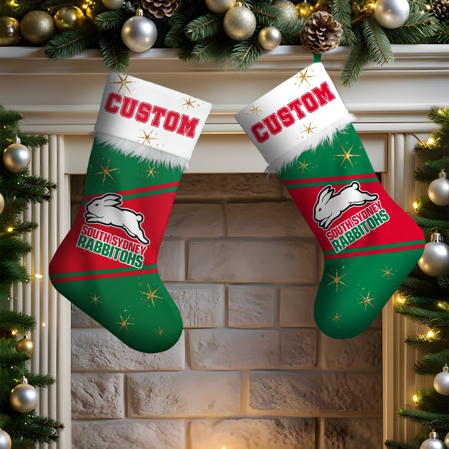 SOU Personalized Custom Christmas Stockings 2