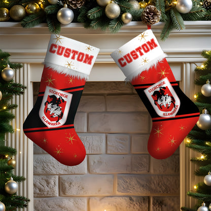 STG Personalized Custom Christmas Stockings 2