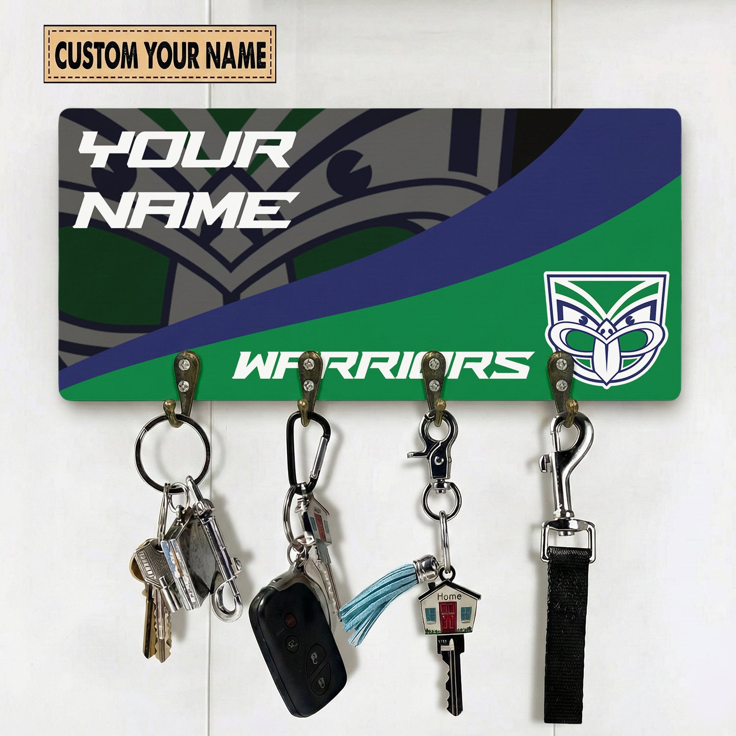 NZL Personalized Custom Key Holder 4