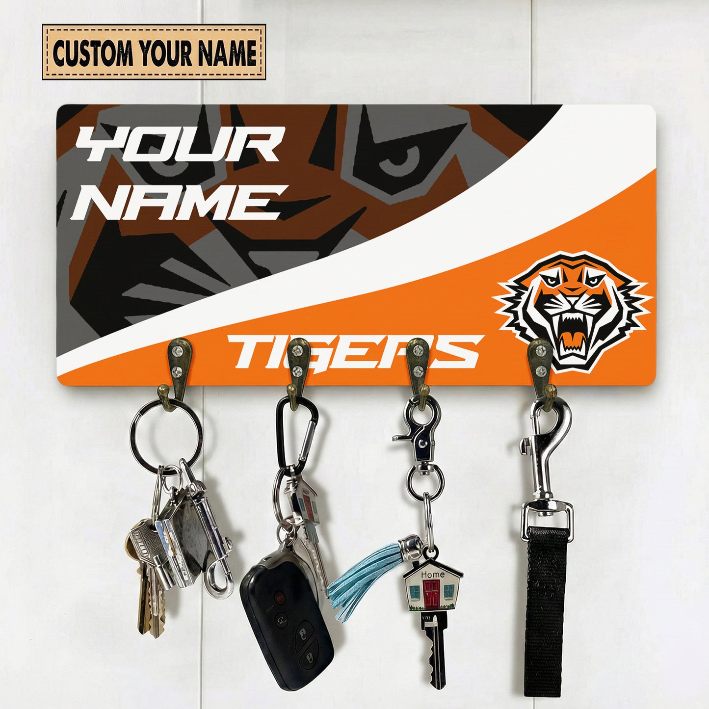 WST Personalized Custom Key Holder 4