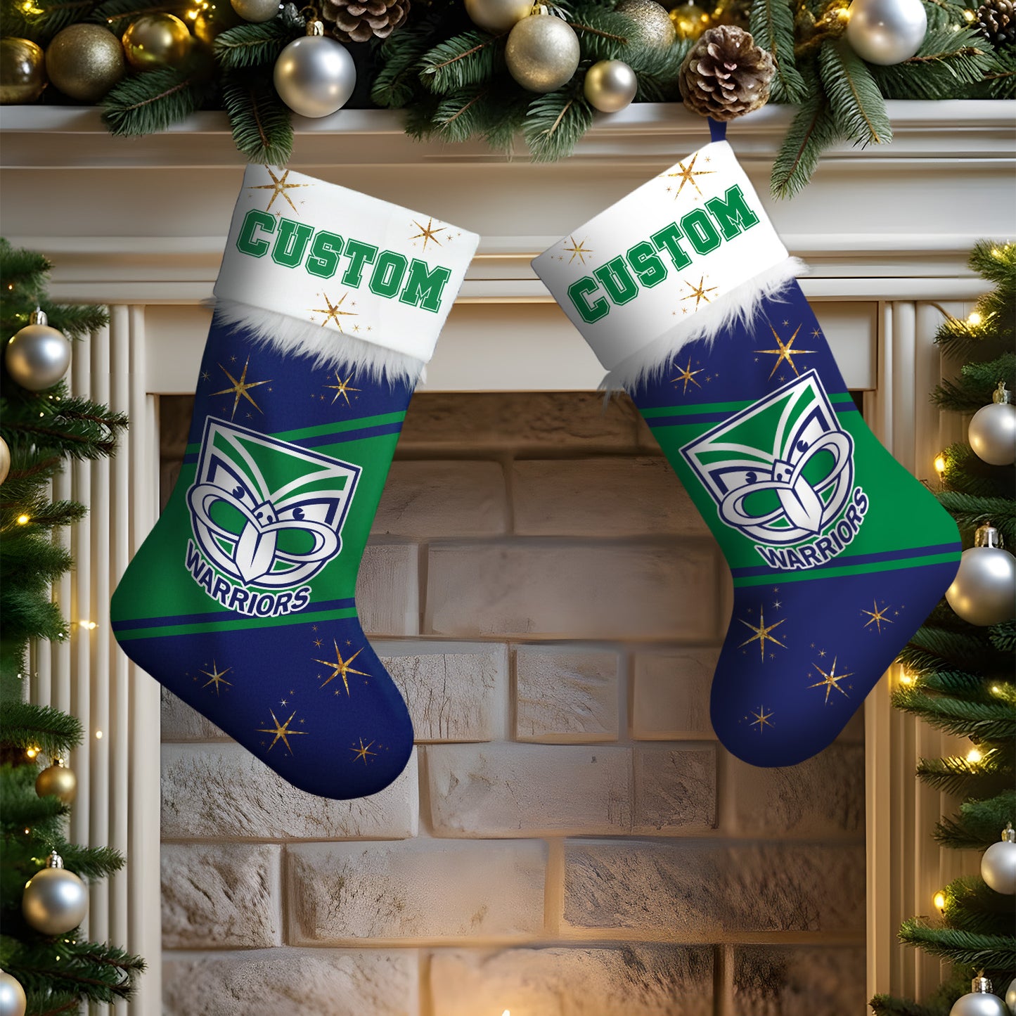 NZL Personalized Custom Christmas Stockings 2