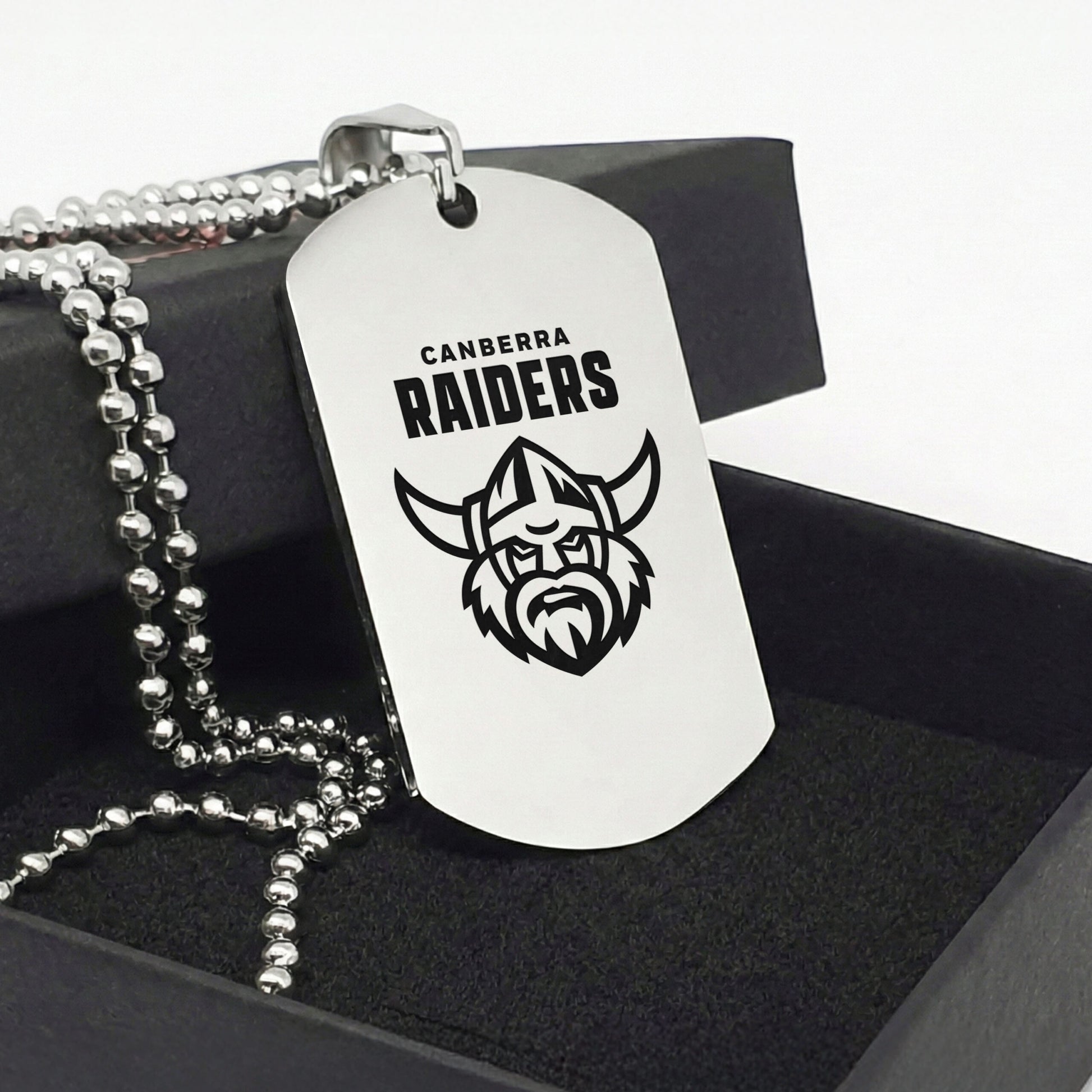 CAN Personalized Custom Necklace Dog Tag