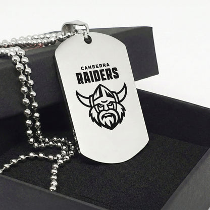 CAN Personalized Custom Necklace Dog Tag