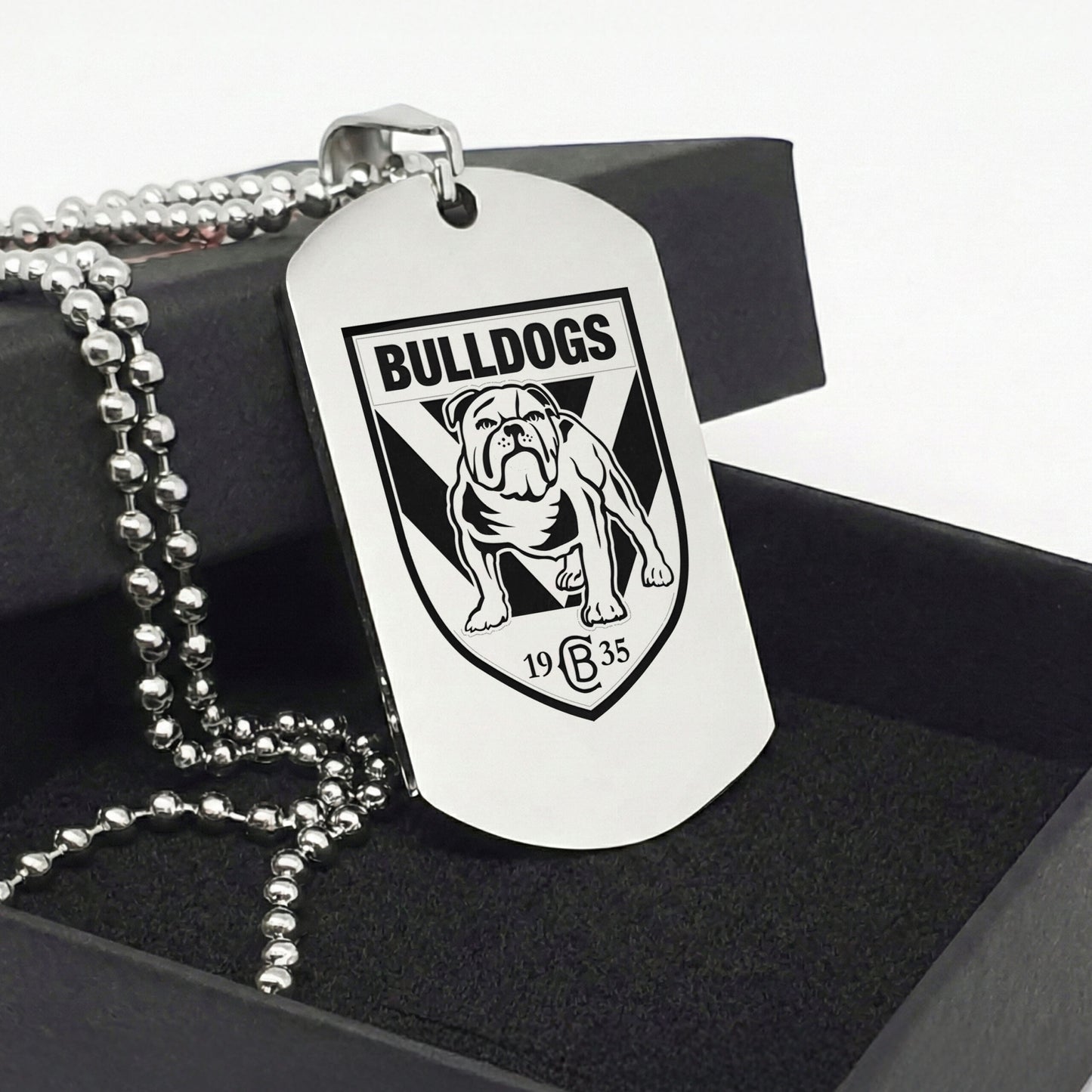 CBY Personalized Custom Necklace Dog Tag