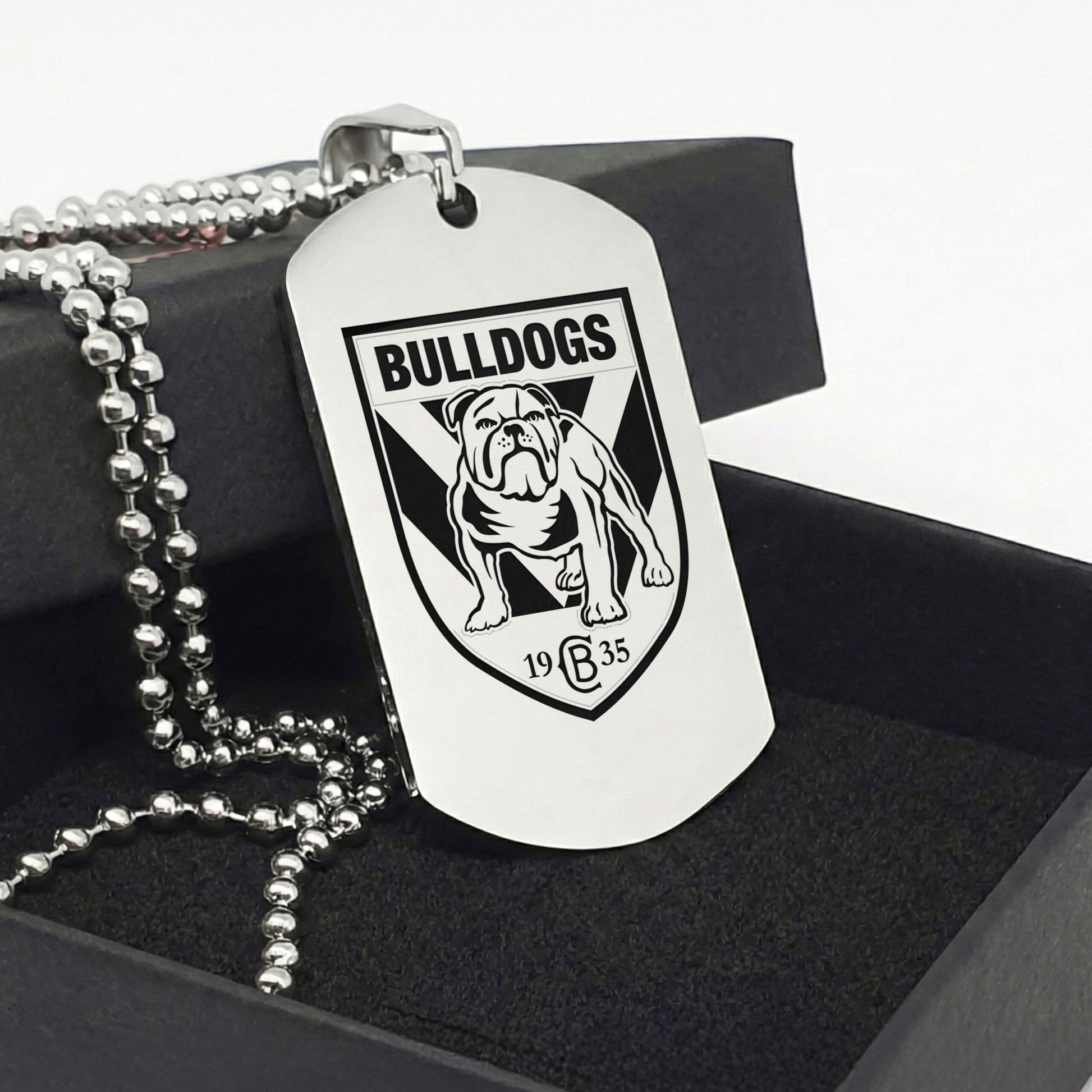 CBY Personalized Custom Necklace Dog Tag