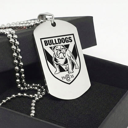 CBY Personalized Custom Necklace Dog Tag