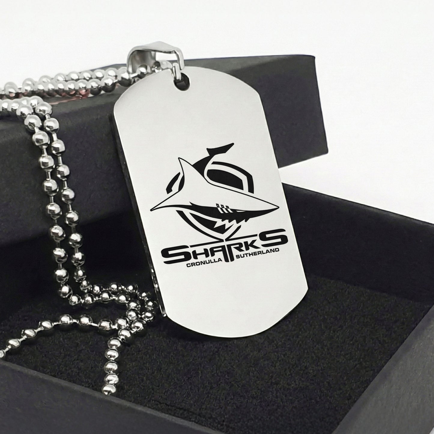 CRO Personalized Custom Necklace Dog Tag