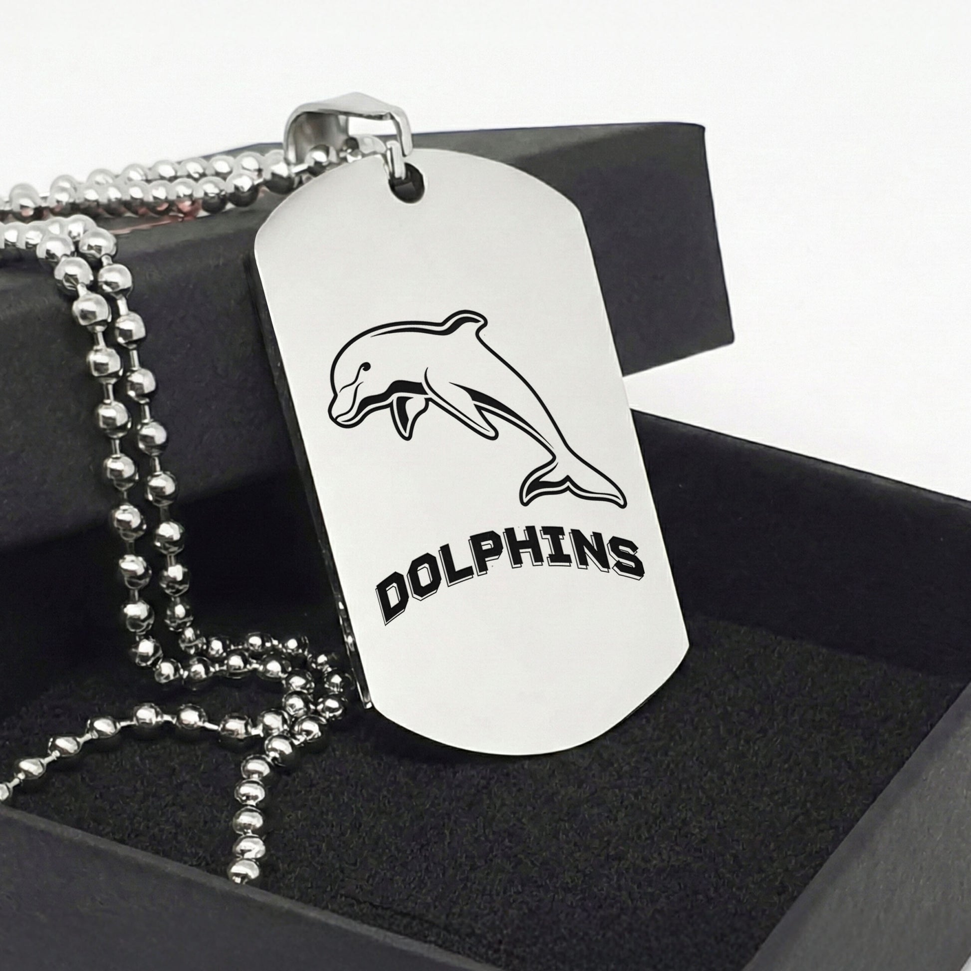 DOL Personalized Custom Necklace Dog Tag