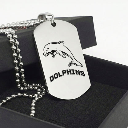 DOL Personalized Custom Necklace Dog Tag