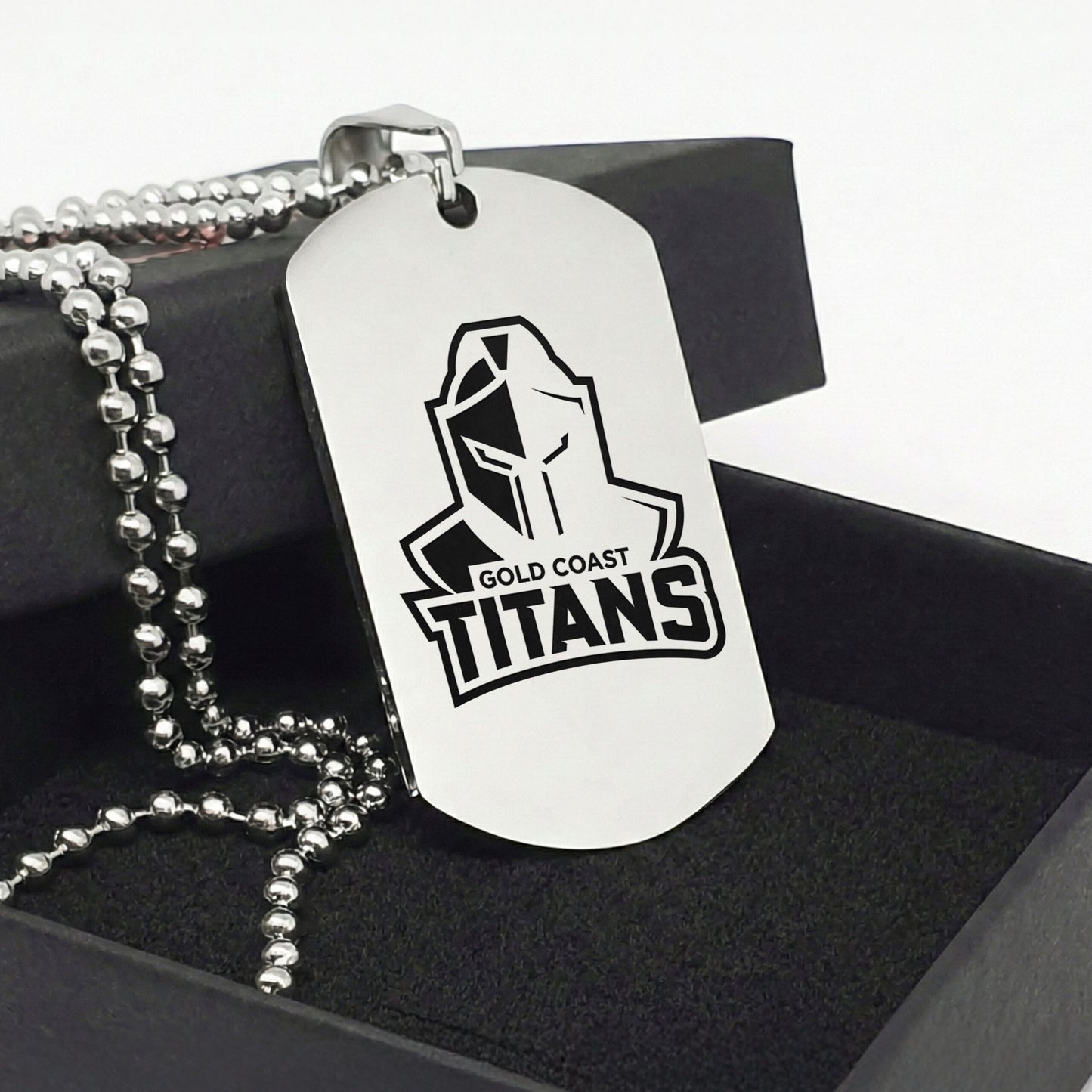 GLD Personalized Custom Necklace Dog Tag